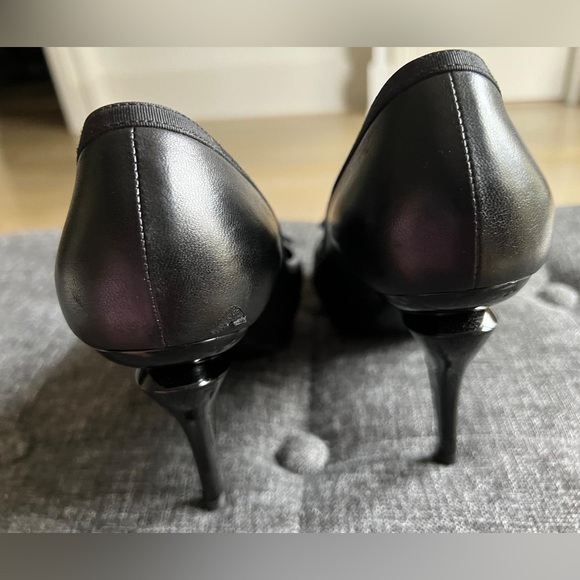 Chanel open toe pumps size 39 pre owned in good conditions - Picture 2 of 4